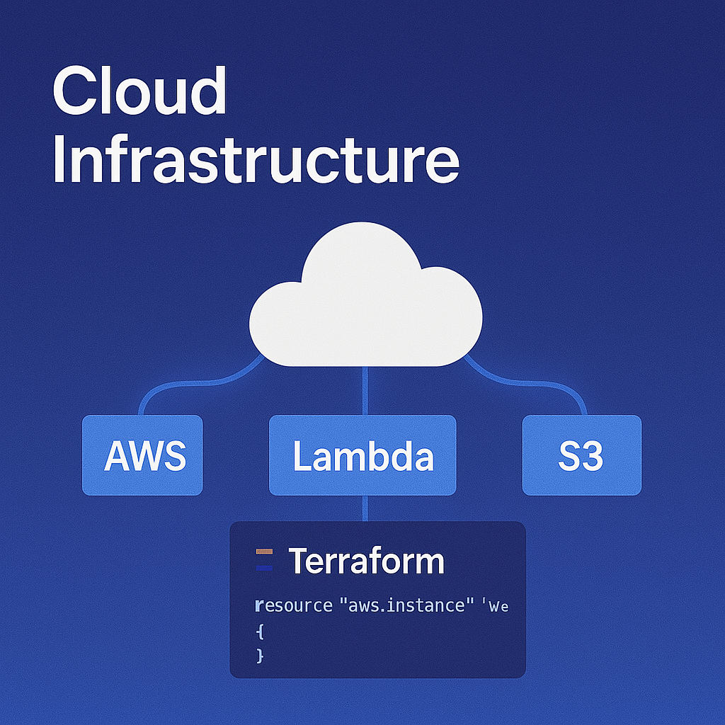 Cloud Infrastructure with AWS Icons
