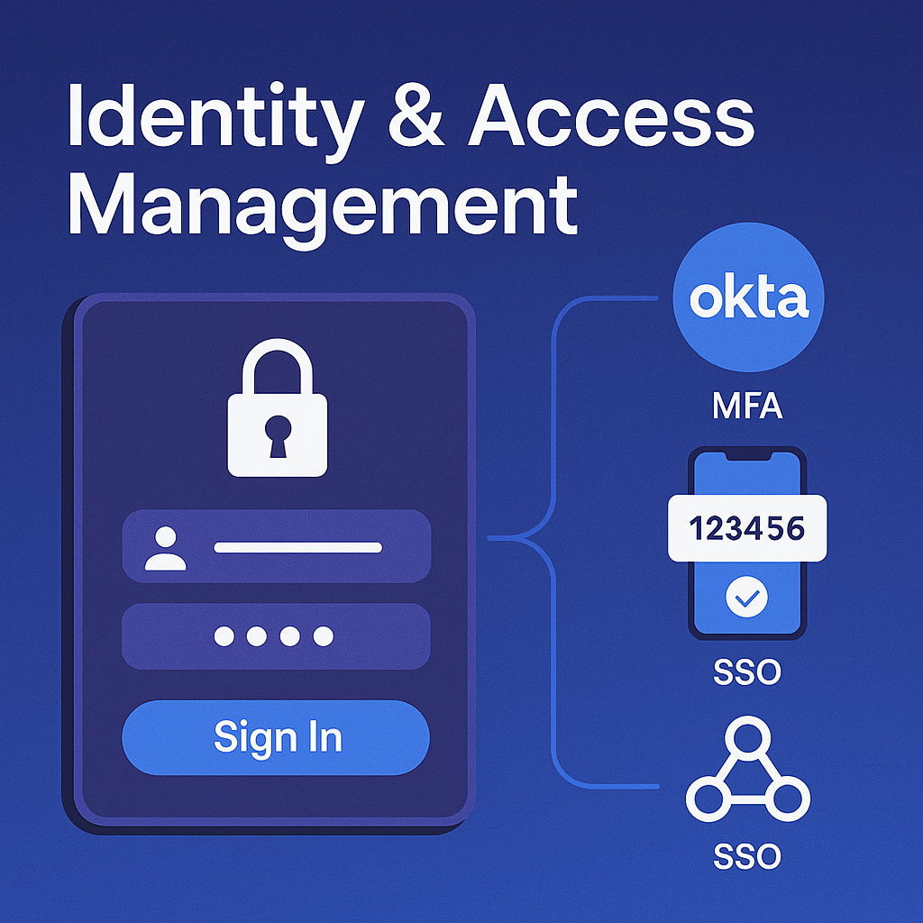 Identity & Access Management Diagram